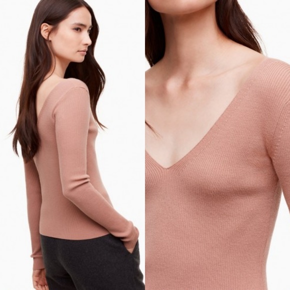 Wilfred Sweaters - Wilfred Aritzia Francine long sleeve sweater